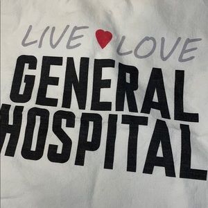 General hospital pillow cover